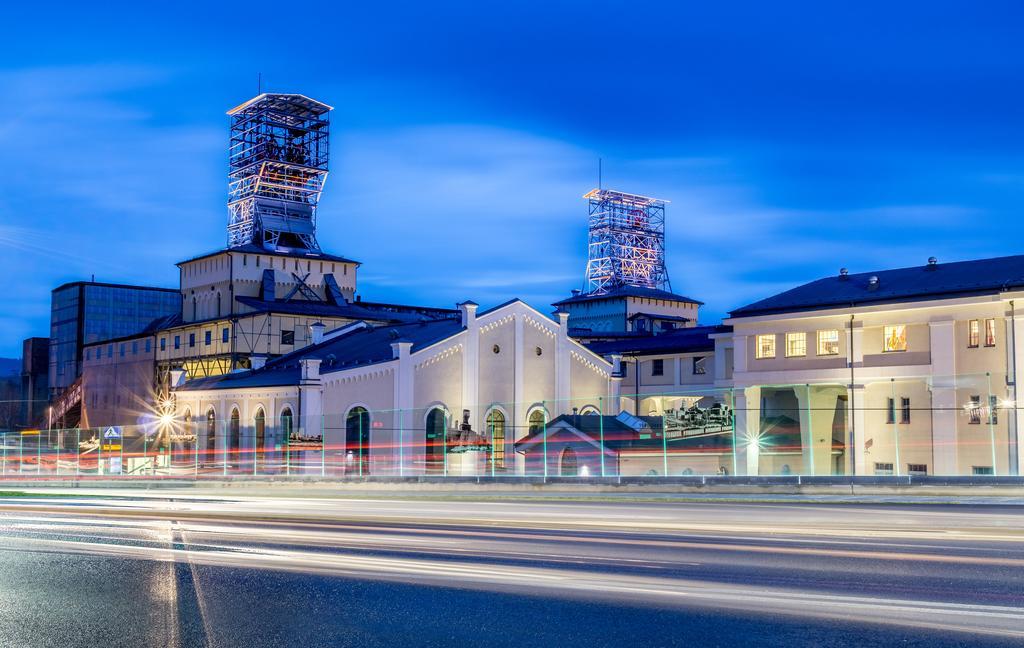 Pokoje Goscinne Stara Kopalnia Wałbrzych Exterior foto